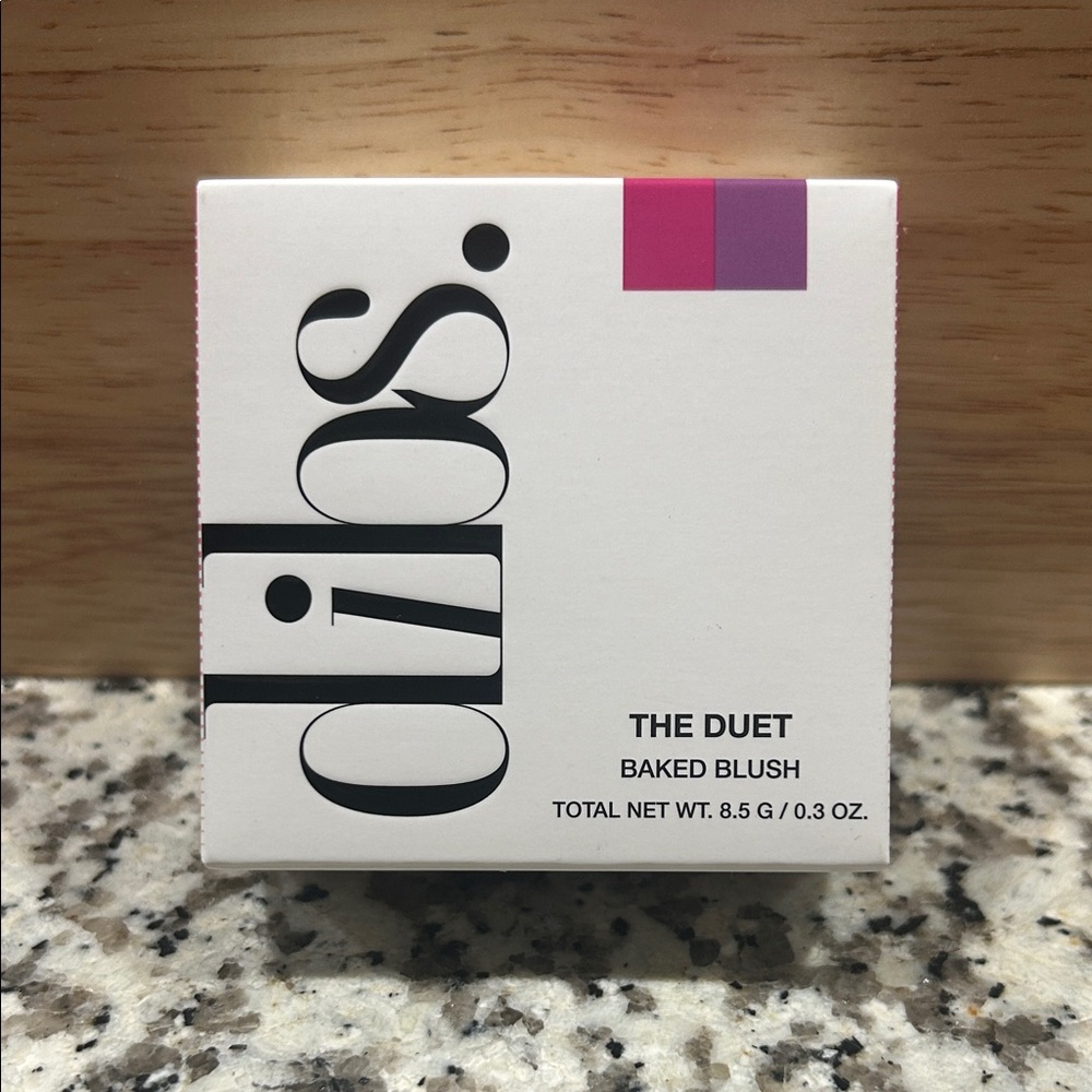 Dibs The Duet Baked Blush - Pink and Purple